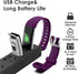 threesheep Fitness Tracker for Men and Women, Waterproof Smart Watch with Activity Tracker and Sleep Monitor (Purple)