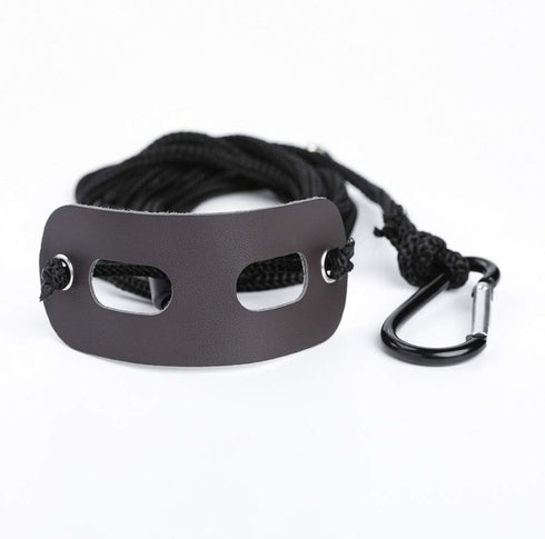 Bearded Dragon Harness and Leash - Adjustable (S,M,L, 3 Pack) - Soft Leather Reptile Lizard Leash for Small Pets