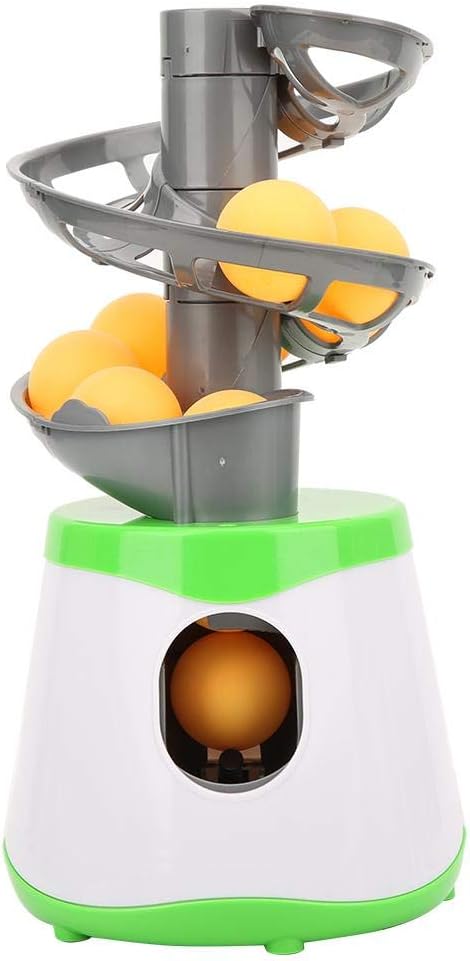 10 Vbestlife Automatic Machine for Beginners, Balls Table Tennis Trainer Balls Launcher Training Machine Table Tennis