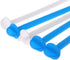XAGMODSHN 5Pcs Plastics Bird Stand Bright Color Perches Training Tool Paw Grinding Toy for Birds Cage Accessories