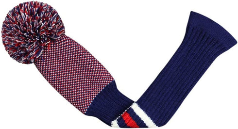 Scott Edward Golf Headcovers for Woods Set of 3, Fits Driver (460cc), Fairway Wood, Hybrid for Golf Bag
