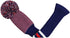 Scott Edward Golf Headcovers for Woods Set of 3, Fits Driver (460cc), Fairway Wood, Hybrid for Golf Bag