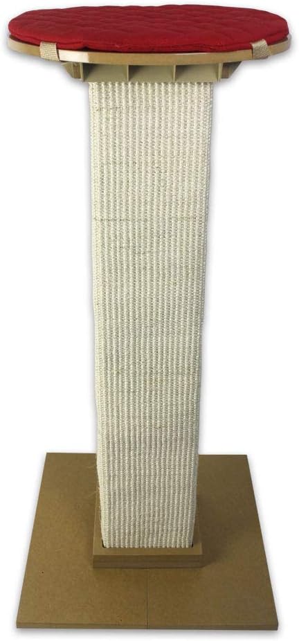 Perch for The Ultimate Scratching Post, Color-RED