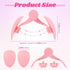 Ranjaner Thigh Exerciser for Women, Enhanced Resistance Hip and Pelvis Trainer, Under Desk Exerciser and Kegel Exercise