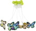 ALL FOR PAWS Interactive Cat Butterfly Flutter Replacements for Spinner Toys, 6 Pack Re-Fill
