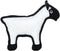 TUFFY World's Tuffest Soft Dog Toy; Barnyard Sheep; Squeakers; Multiple Layers; Made Durable, Strong & Tough;