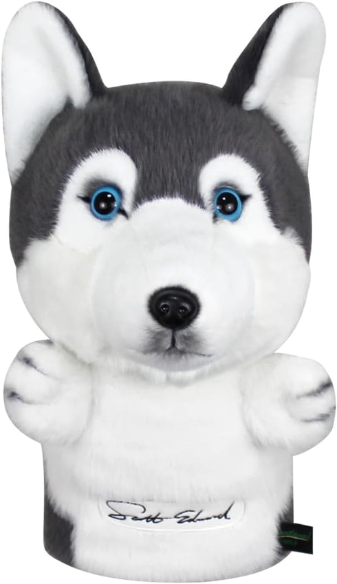 Scott Edward Animal Zoo Golf Driver Wood Covers, Fit Drivers and Fairway, Fun Dog Designs