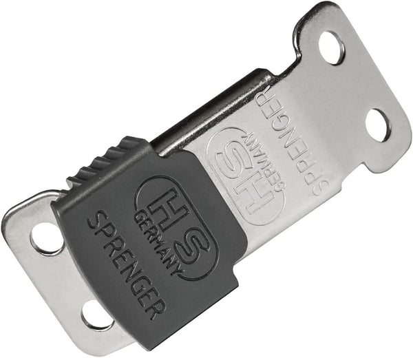 Herm Sprenger ClicLock Fastener, Stainless Steel Buckle for Dog Training Collar, Quick Release
