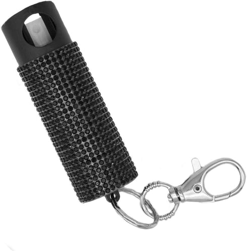 Red Hot Pepper Spray Keychain for Women, Quick Access with 16 Foot Range