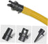 1set INOOMP Foot Operated Dual Purpose Inflator Pump for Inflatable Boats Canoes Toys Compact Aluminum Alloy Design