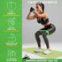Wakeman Resistance Bands with 1/4in Yoga Mat