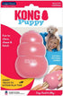 KONG Puppy Chew Toy - Natural Teething Rubber, Stuffable for Extended Playtime, Pink for Large Puppies