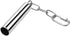 Stainless Steel Bell Toy for Bird Cage - Hanging Bite Toy for Parrot, Parakeet, Budgie, Cockatiel (2 PCS-S)