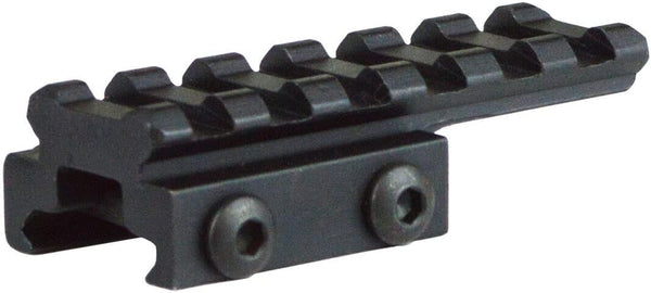 Lion Gears Low Profile 0.5" Slim Riser, 2.5" Long with 6 Slots
