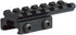 Lion Gears Low Profile 0.5" Slim Riser, 2.5" Long with 6 Slots