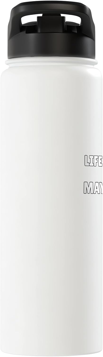 Funny Mayonnaise Lover Gift For Men Women Life Is Better With Mayonnaise Funny Mayo Lover Humor Stainless Steel