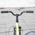UPANBIKE 25.4mm Bike Handlebar Riser, 80mm Aluminum Alloy, 520mm Length for Fixed Gear Road Bicycle (Black)