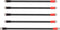Golf Cart Battery Cables for EZGO TXT 1994-Up (36 & 48 Volt), Ultra-Long Pure Copper Wire Lugs, 4 Gauge Heavy Pressure