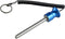 Gym Pin, Universal Aluminum Alloy Weight Stack Pin with Pull Rope for Fitness Equipment Training