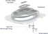 1 ZJchao Cat Toilet Training System, Universal Reusable Cat Potty Trainer for Pet Cleaning Supplies Helps Train Your
