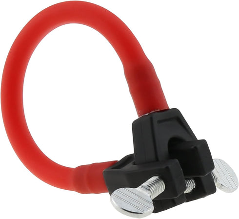 Snowboard Clip Holder Connector, Easy Wedge Ski Training Aid for Ski Tip Connector, Red