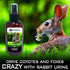 Rabbit Urine for Coyote Hunting, Rabbit Scent for Dog Training
