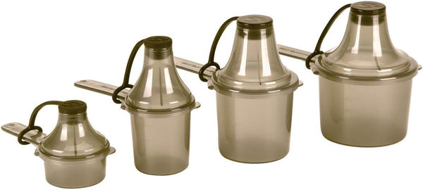 The Scoopie Supplement Container, Scoop, and Funnel System for Pre Workout Powder