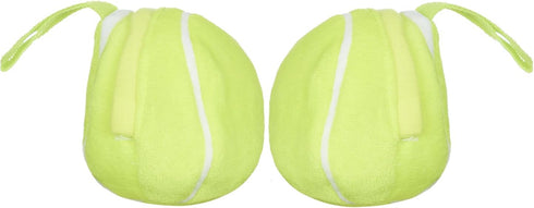 2 Pack Replacement Dog Ball Tennis Plush Cover