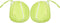 2 Pack Replacement Dog Ball Tennis Plush Cover