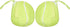 2 Pack Replacement Dog Ball Tennis Plush Cover