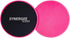 Synergee Core Sliders, Dual Sided Use on Carpet or Hardwood Floors for Abdominal Exercise Equipment