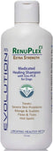 Medicated Dog Mange Shampoo, Extra Strength for Dogs, Eliminates Mange, Scabies & Skin Problems, Made in USA