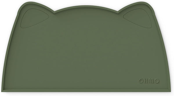 OHMO - Cat Food Mat, Silicone Pet Feeding Mat for Floor Non-Skid