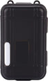 Outdoor Waterproof Shockproof Box, Black | Airtight Survival Case Container for Camping Fishing (S)