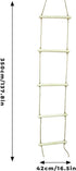 Oooct 138 16 Inch Extra Long Chicken Perch Stand, Natural Wood Chick Swing Toy for Coop, Chicken Coop Accessories