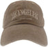 Vintage Baseball Cap Embroidery Los Angeles, Washed Denim Trucker Cap, 100% Cotton Sun Hat