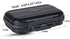 Goture Small Tackle Box, Waterproof Fishing Lure Boxes, 2-Sided Adjustable Small Plastic Case Storage Containers (Black)
