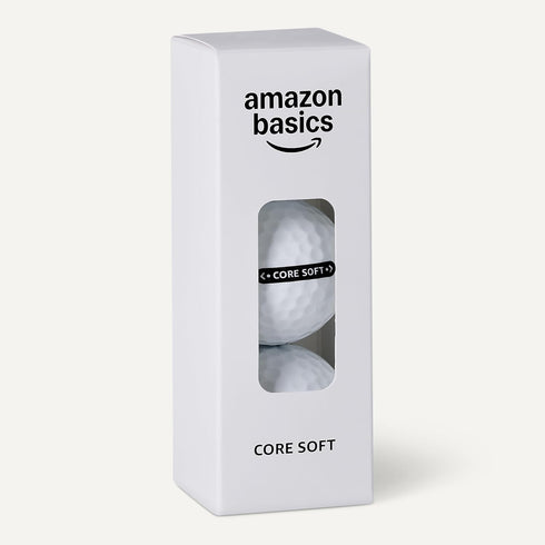 24-Pack Amazon Basics Soft Golf Balls - for Optimal Performance