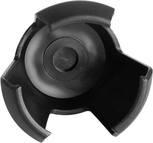 IZZO Golf Ball Grabber for End of Putter - Screw-In 3-Prong Golf Ball Retriever