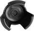 IZZO Golf Ball Grabber for End of Putter - Screw-In 3-Prong Golf Ball Retriever