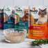 2.8oz (24 Pack) Nulo Freestyle Wet Cat Food Silky Mousse - Yellowfin Tuna & Shrimp, High Protein Grain-Free Cat Food
