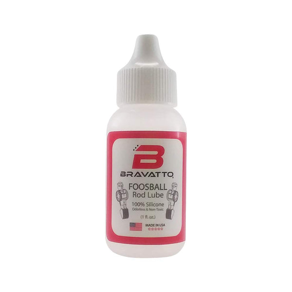 Bravatto Foosball Silicone Rod Lubricant: Professional Quality - Speed up Your Foosball Table