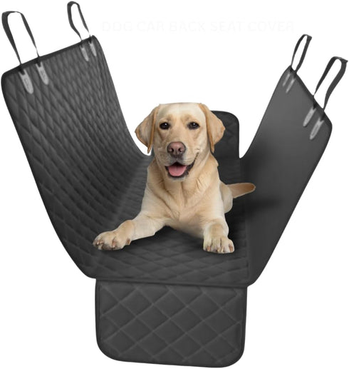 Doggie World Dog Car Seat Cover for Back Seat for Cars &