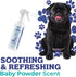 Pets Pet Deodorant & Odor Neutralizer with Oat & Aloe, Quick-Drying Spray for Dogs, Baby Powder Scent