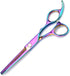 Dog Grooming Scissors - Pet Hair Trimmer Thinning Cut, Azz Scilab Professional Dog Hair Cutting Scissors, Blue