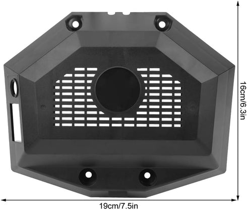 VGEBY Electric Skateboard Controller Box, Longboard Plastic Accessory for Battery Enclosure