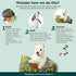 Molly Mutt Water-Resistant Dog Bed Liner, Easy to Clean, Polyester, Small, Gray, 22"x27"x4.75"