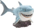 emours Resin Shark Fish Tank Decor, Small Aquarium Ornament Home Decoration