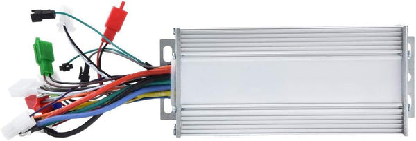 Motor Brushless Controller, 36V/48V 1000W Sine Controller for E-Bike Scooter