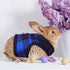 2 Pieces Guinea Pig Harness and Leash - Adjustable Hamster Ferret Harness and Leash Set for Small Animals (M, 8-9 Inch